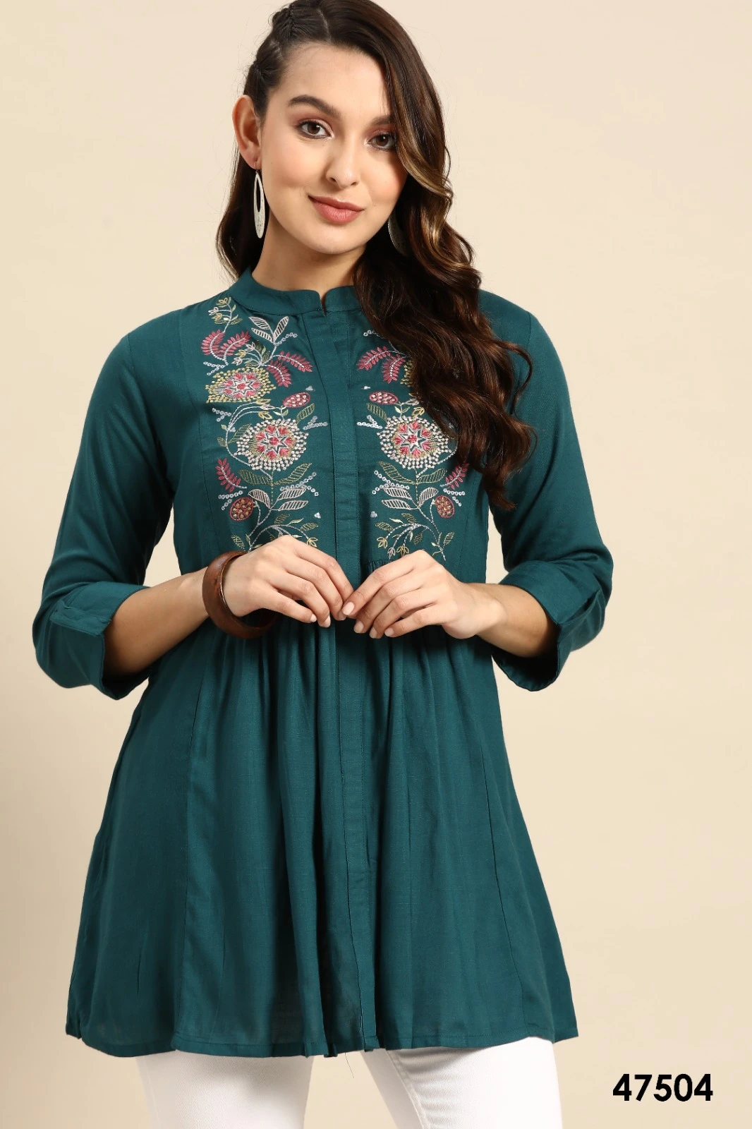 Mahotsav Short Top Vol 01 Rayon Wholesale Western Short Top Catalog — Wholesale Kurtis, MPA wholesale from Surat — view 11